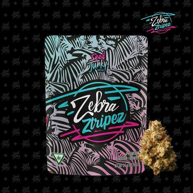 Zebra Ztripez by Seed Junky, $34.00