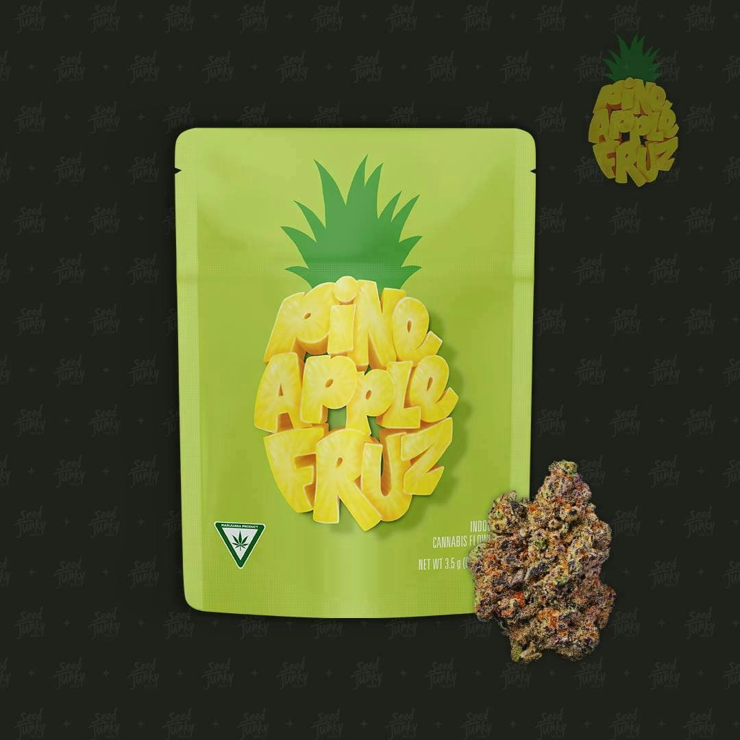 Seed Junky Pineapple Fruz - 3.5 Grams Flowers cannabis