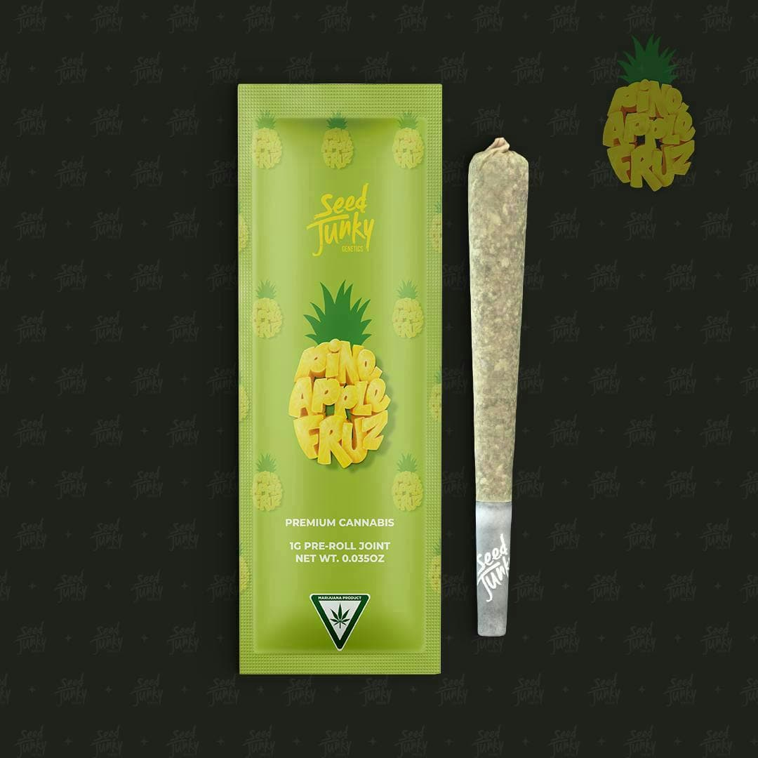 Seed Junky Pineapple Fruz Preroll - 1 Gram Pre-Rolls cannabis