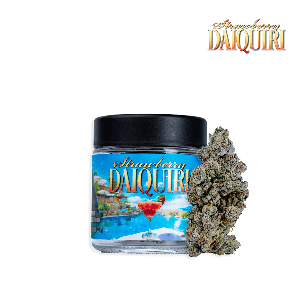 Strawberry Daiquiri | Big Buds Flower by Seed Junky, $34.00