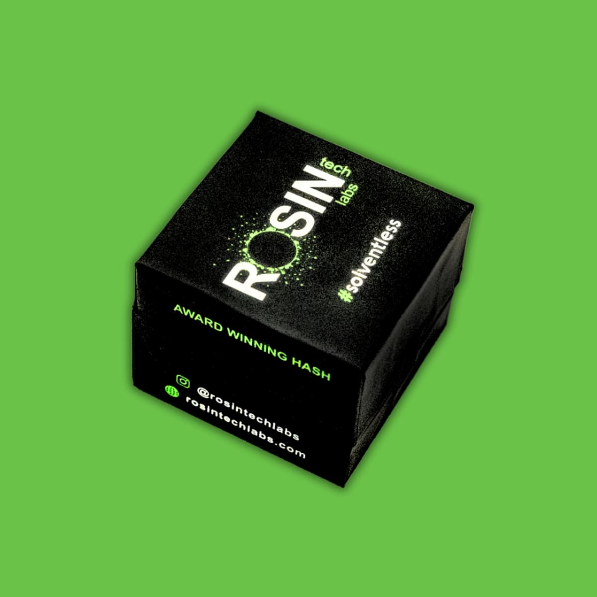 Rosin Tech Labs GMO Black Label Rosin by - 1 Gram Concentrates cannabis