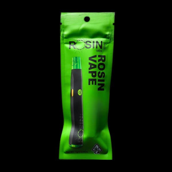 Rosin Tech Labs Melted Strawberry AIO Rosin Bar Vape - 1 Gram Vape Carts cannabis