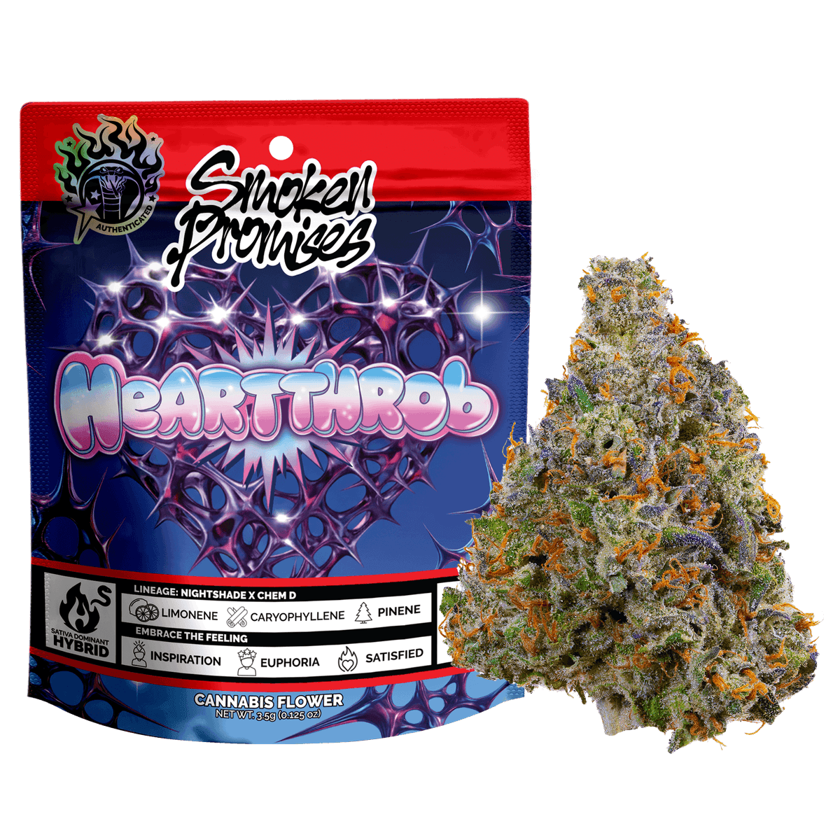 HeartThrob Flowers by Smoken Promises, $34.00
