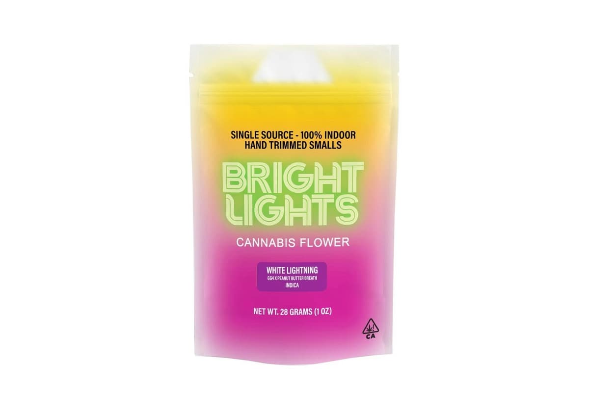 Bright Lights White Lightning - 28 Grams Flowers cannabis