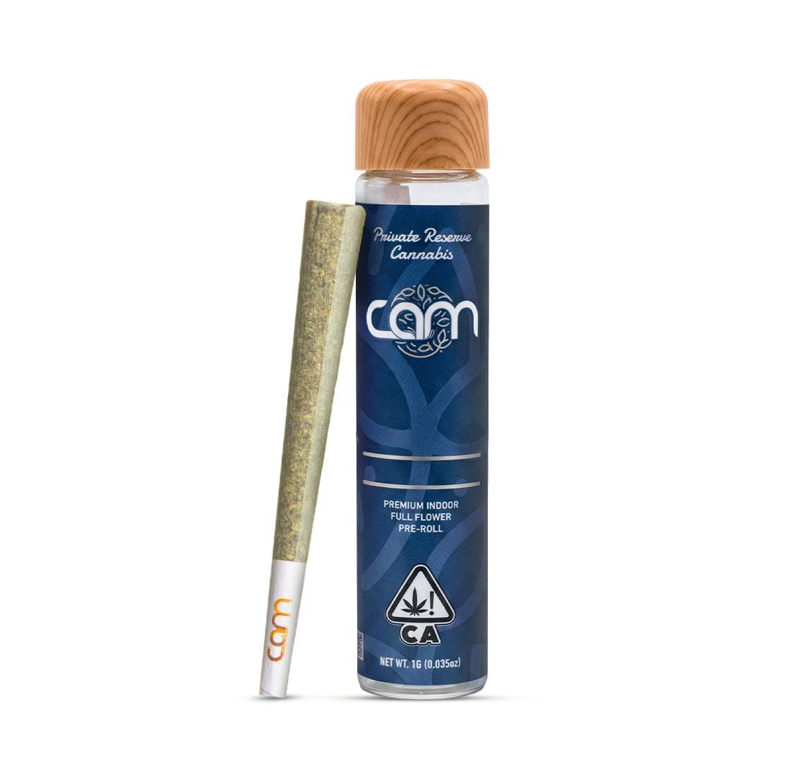 CAM Flower California Artisanal Medicine Durban Haze CAM Preroll - 1 Gram Pre-Rolls cannabis