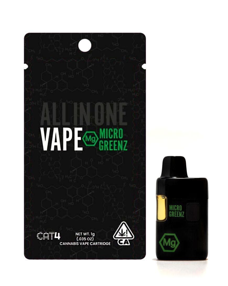 Lemon Pound Cake Vape Carts by Micro Greenz, $14.00