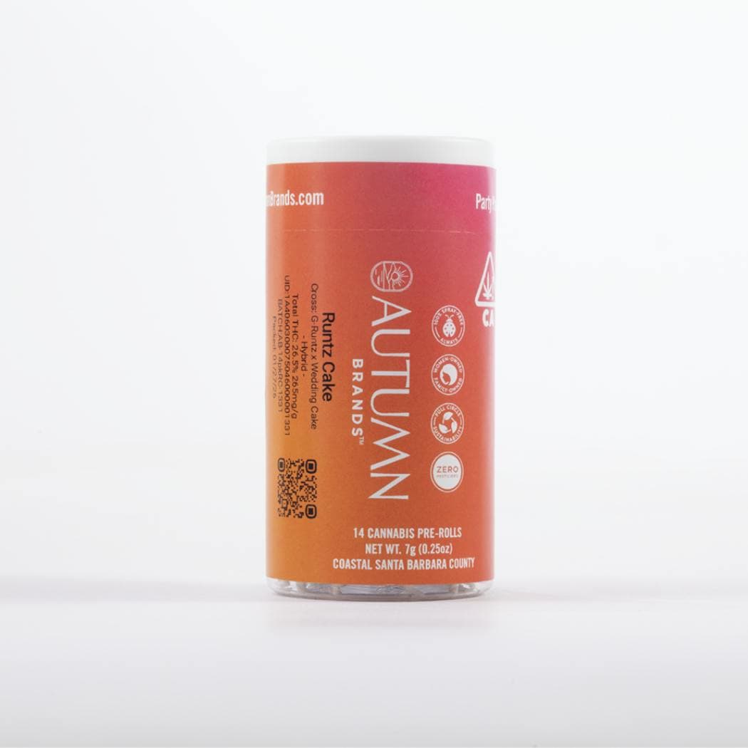 Autumn Brands Hybrid Prerolls - 14 Pack 7 Grams Pre-Rolls cannabis