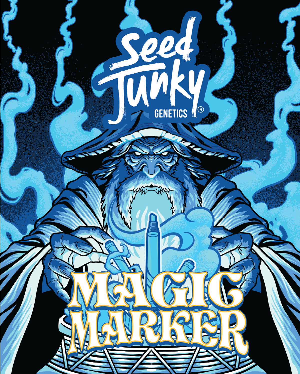 Seed Junky Magic Marker - 3.5 Grams Flowers cannabis