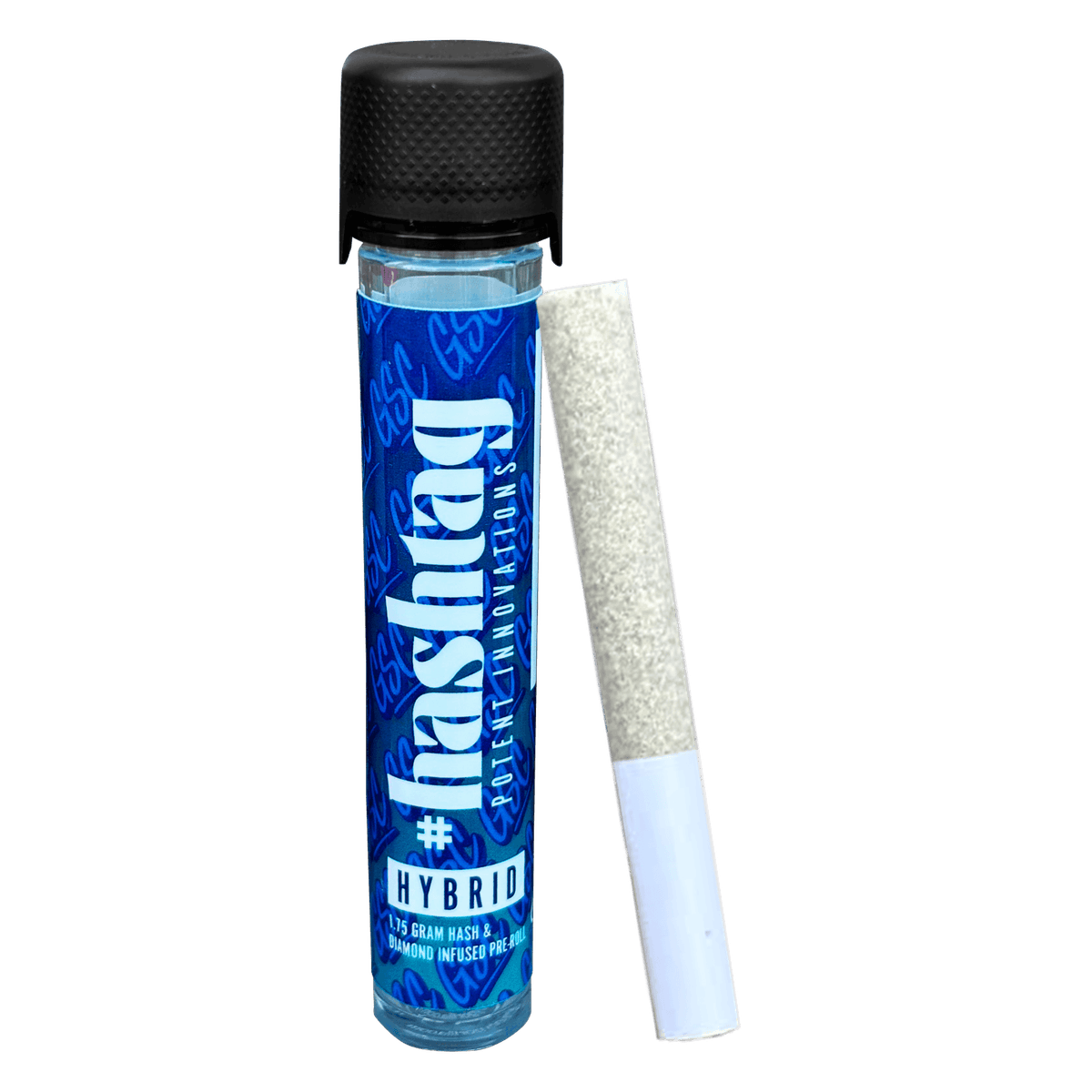GSC Pre-Rolls by #Hashtag Hash, $16.00