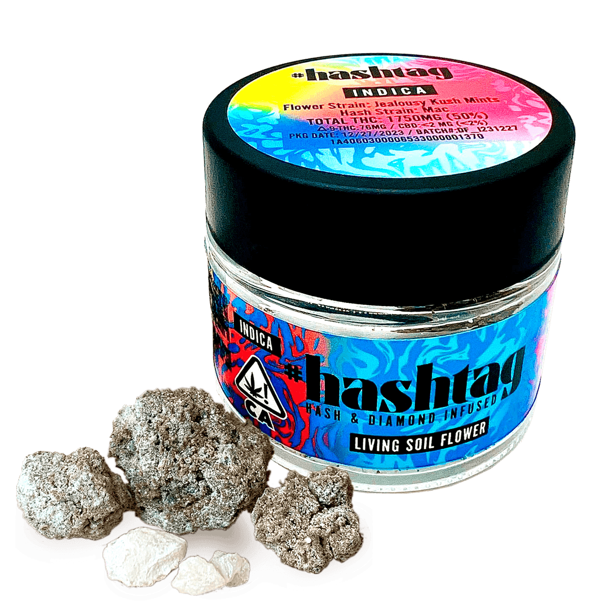 King Louis Pre-Rolls by #Hashtag Hash, $30.00