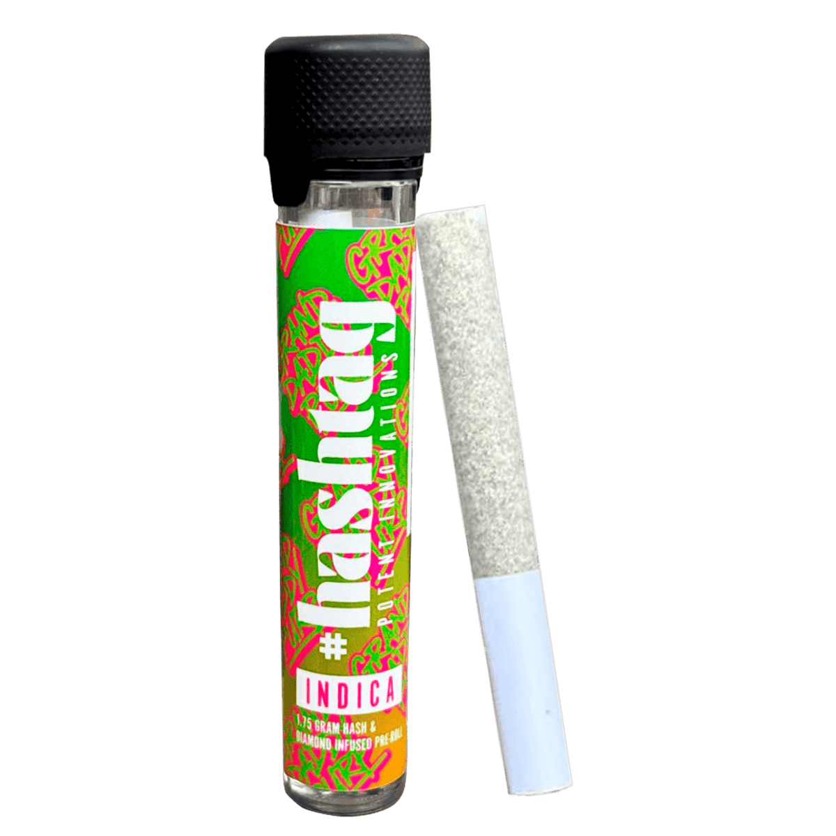 Grand Daddy Purple Pre-Rolls by #Hashtag Hash, $30.00