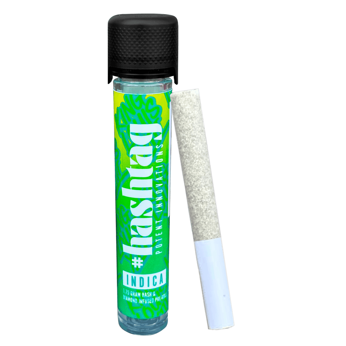 #Hashtag Hash King Louis XII Hashtag Hash Infused Preroll - 1.75 Grams Pre-Rolls cannabis