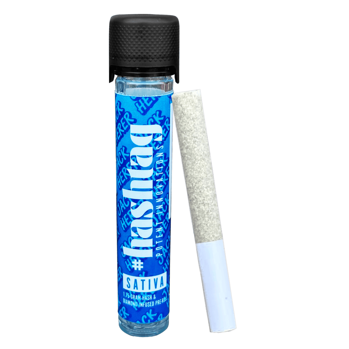 #Hashtag Hash Jack Herer Hashtag Hash Infused Preroll - 1.75 Grams Pre-Rolls cannabis