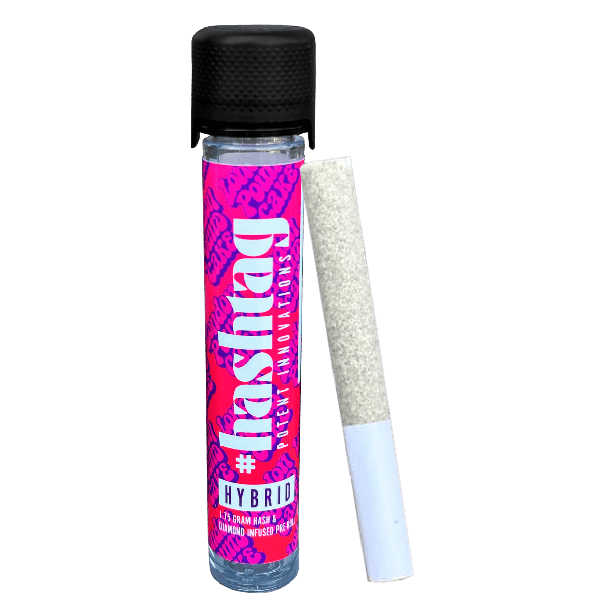 #Hashtag Hash London Pound Cake Hashtag Hash Infused Preroll - 1.75 Grams Pre-Rolls cannabis