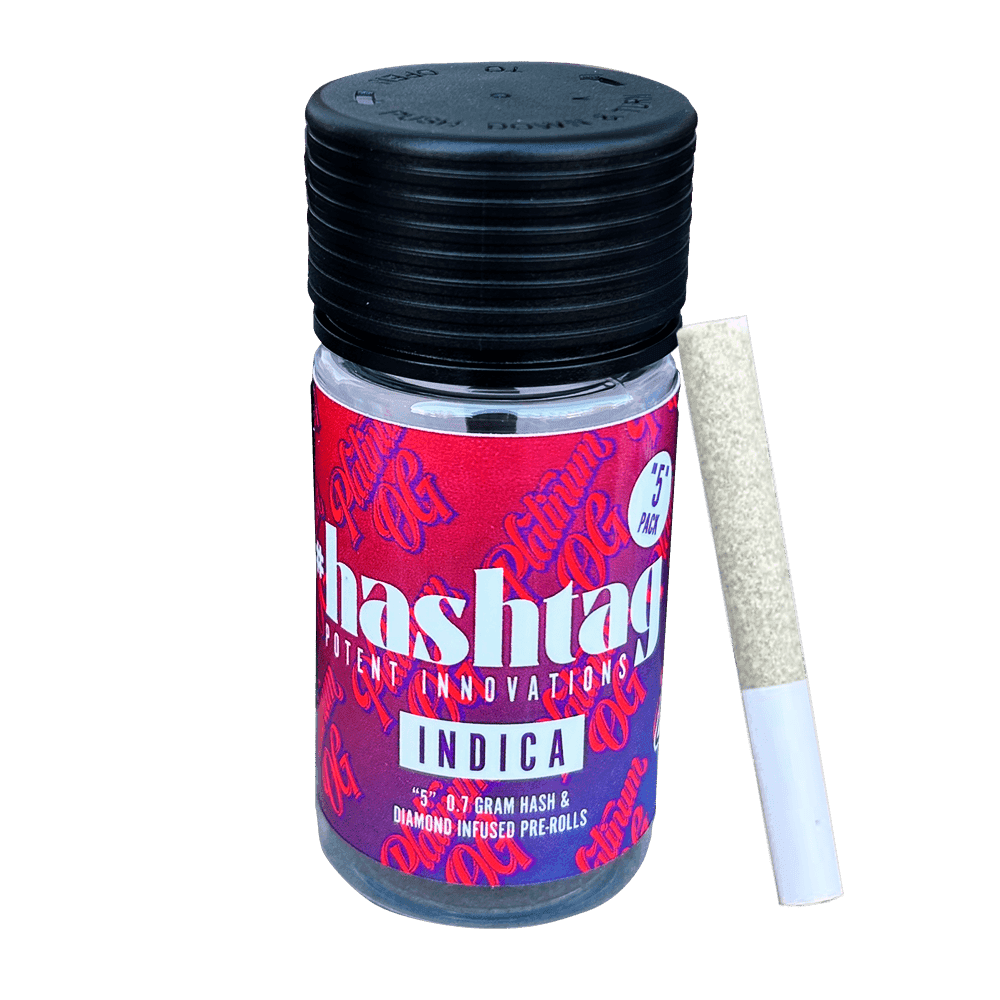 London Pound Cake Pre-Rolls by #Hashtag Hash, $30.00