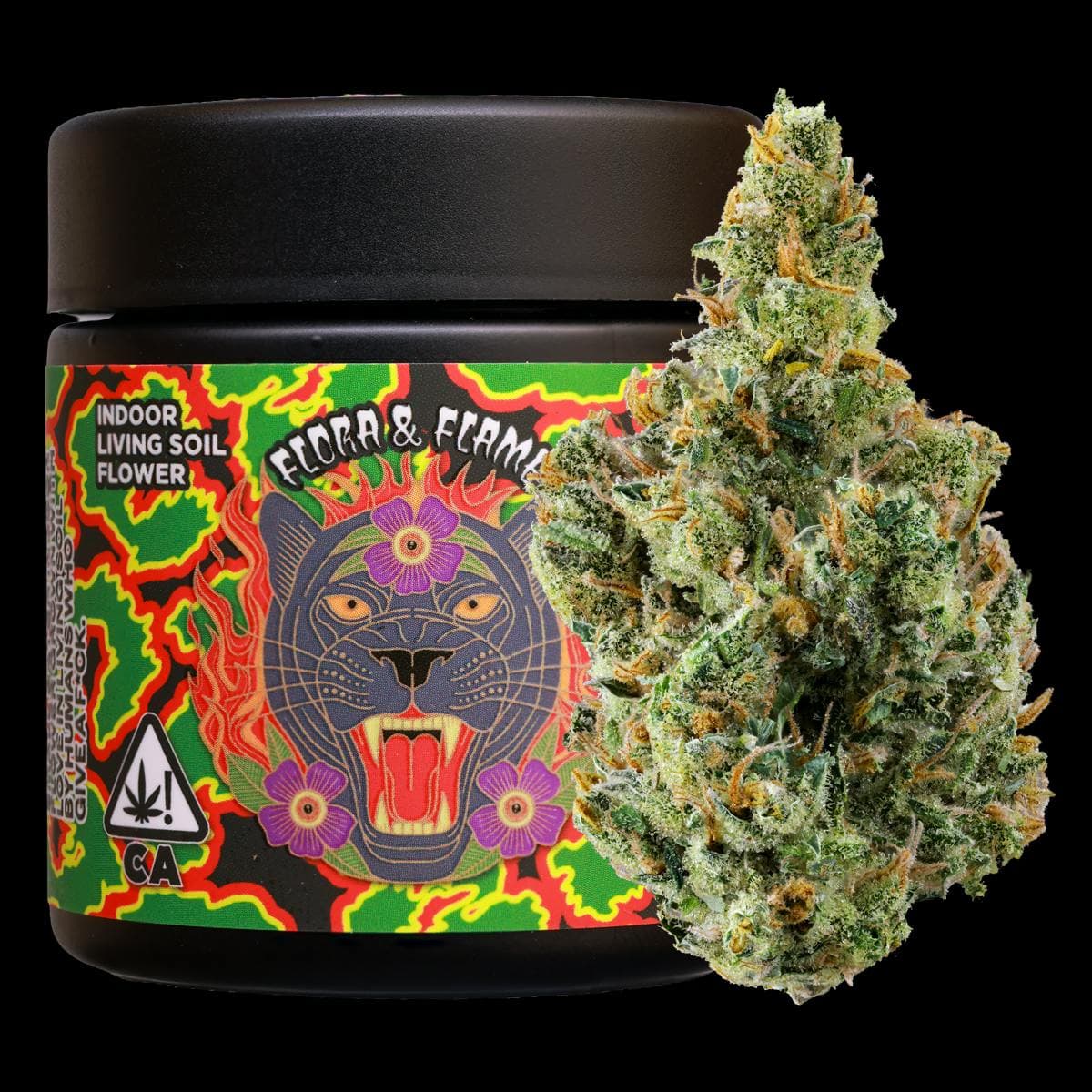 Super Silver Haze Flowers by Flora and Flame, $25.00