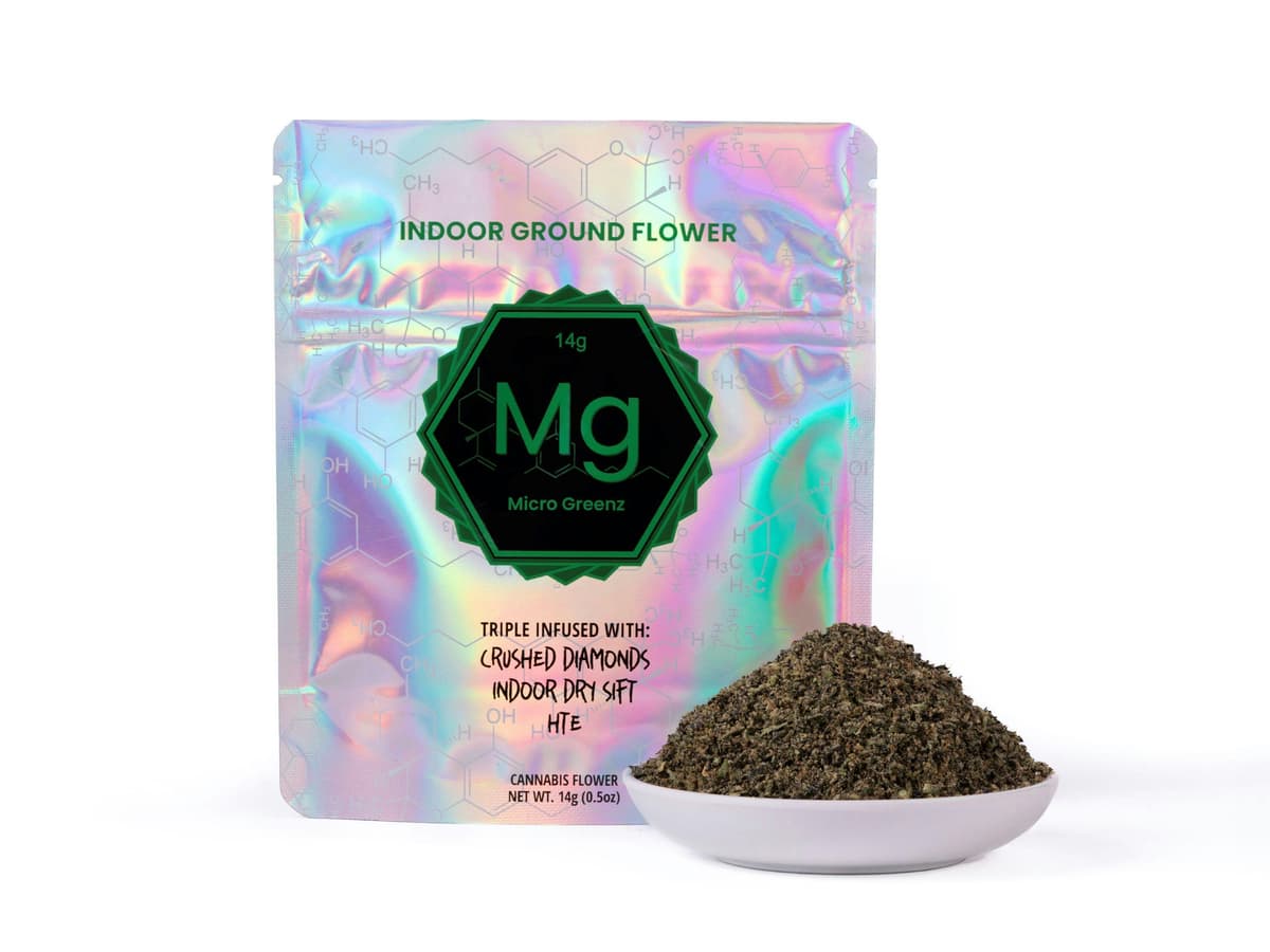 Black Runtz x Bob Hope Flowers by Micro Greenz, $25.00