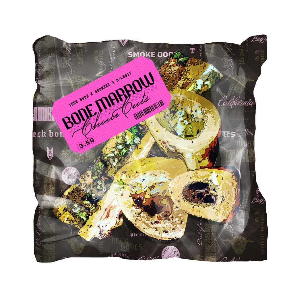 Teds Budz Bone Marrow - 3.5 Grams Flowers cannabis