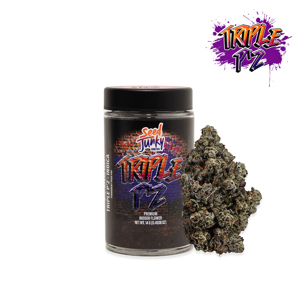 Seed Junky Triple P'Z Smalls Flower - 14 Grams Flower cannabis