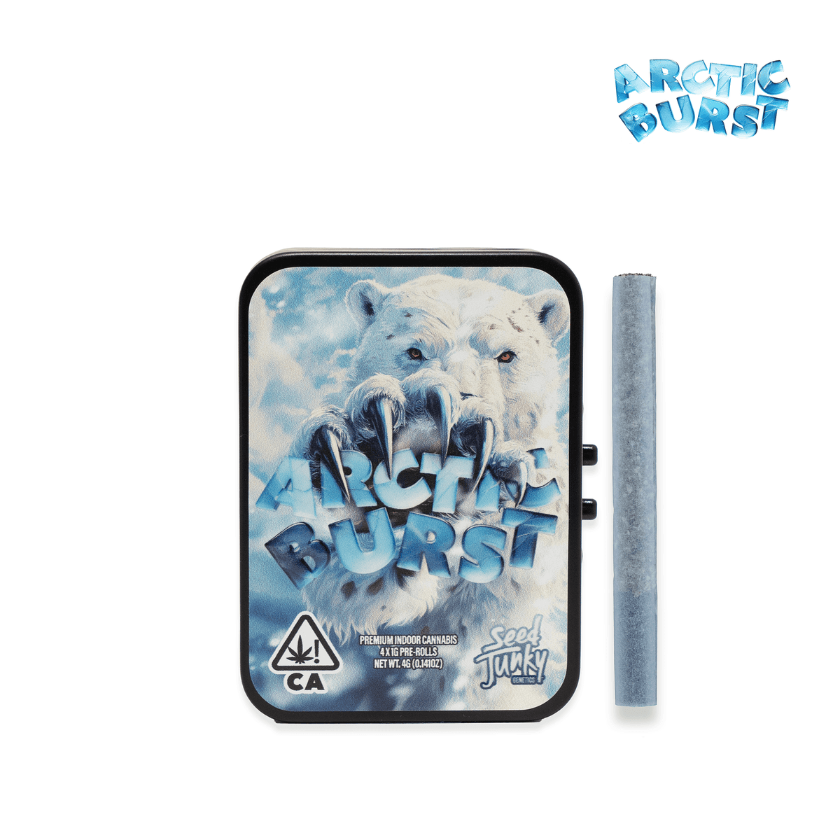 Seed Junky Arctic Burst Prerolls - 4 Pack 4 Grams Pre-Rolls cannabis