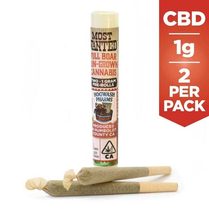 Most Wanted Cannatonic x Ringos Gift Prerolls - 2 Pack 1 Gram Pre-Rolls cannabis