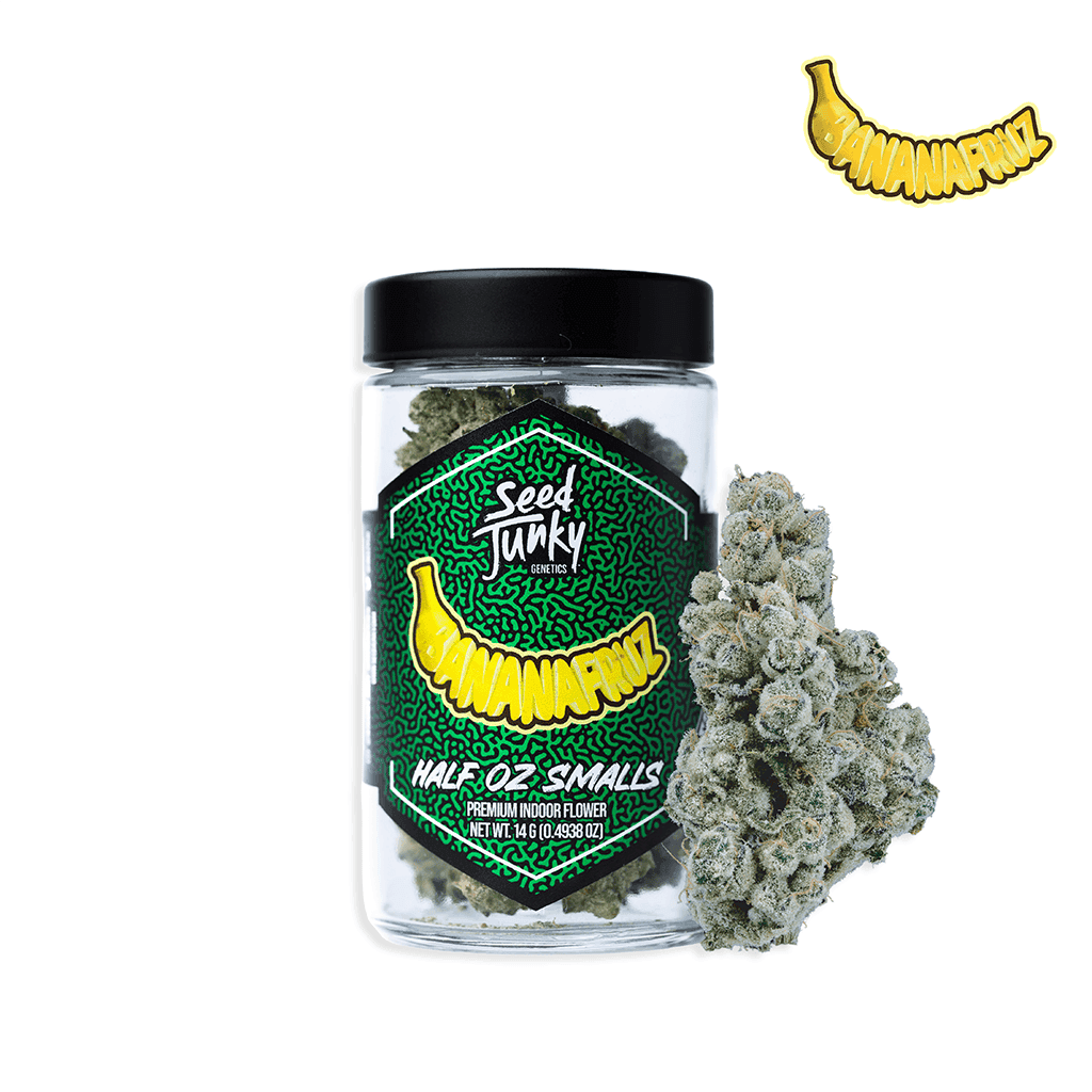 Seed Junky Banana Fruz Smalls Flower - 14 Grams Flower cannabis