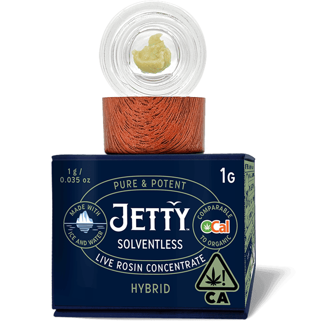 Jetty Extracts Rum Runner Live Rosin Live Concentrates Jetty - 1 Gram Concentrates cannabis