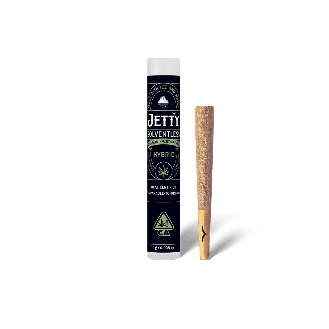Sour Strawberry x Strawnana Mac Pre-Rolls by Jetty Extracts, $10.00