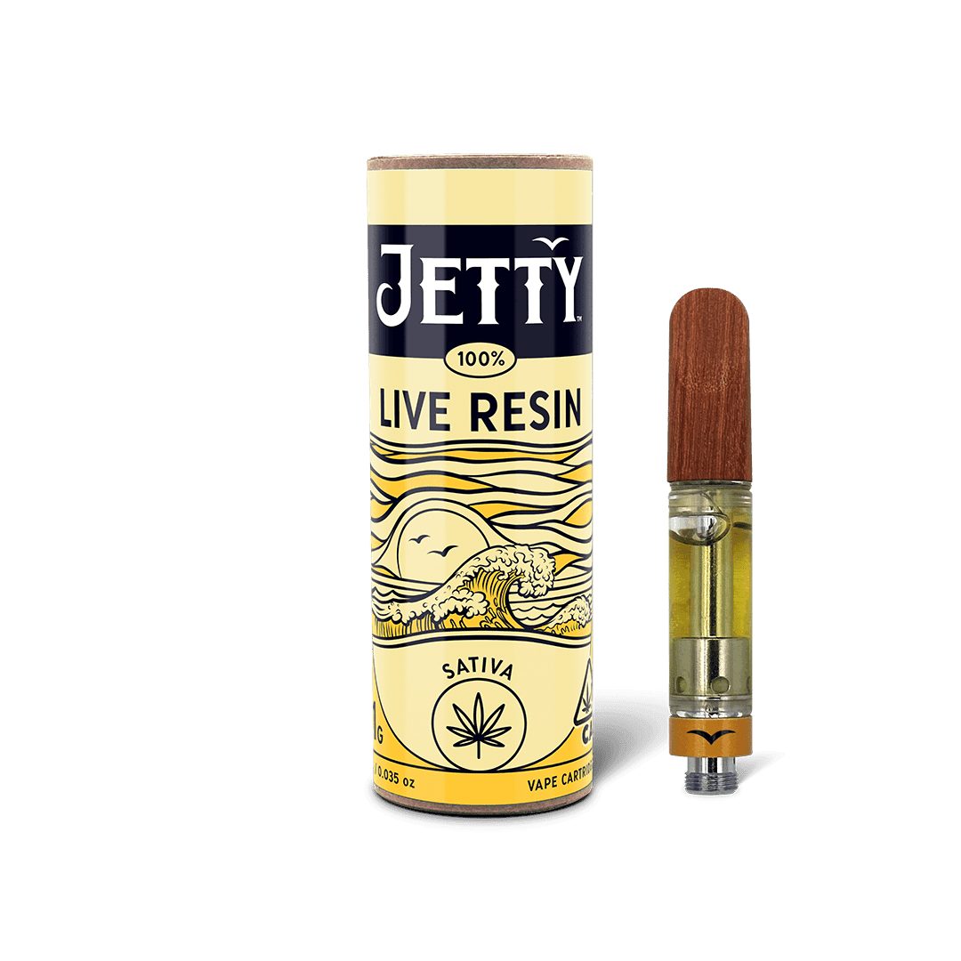 Jetty Extracts Cereal Milk AIO Solventless - 1 Gram Vape Carts cannabis