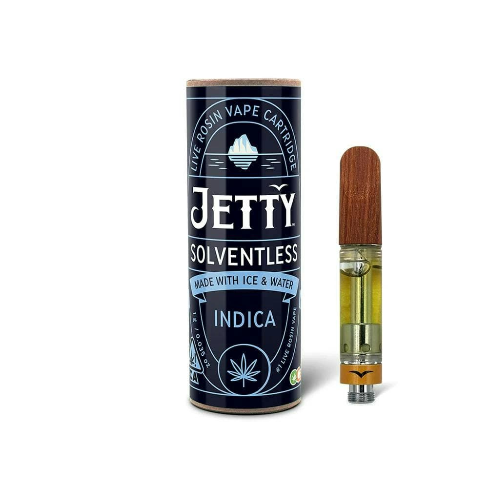 Jetty Extracts Strawberry Chelada Solventless Jetty Vapes Cart - 1 Gram Vape Carts cannabis
