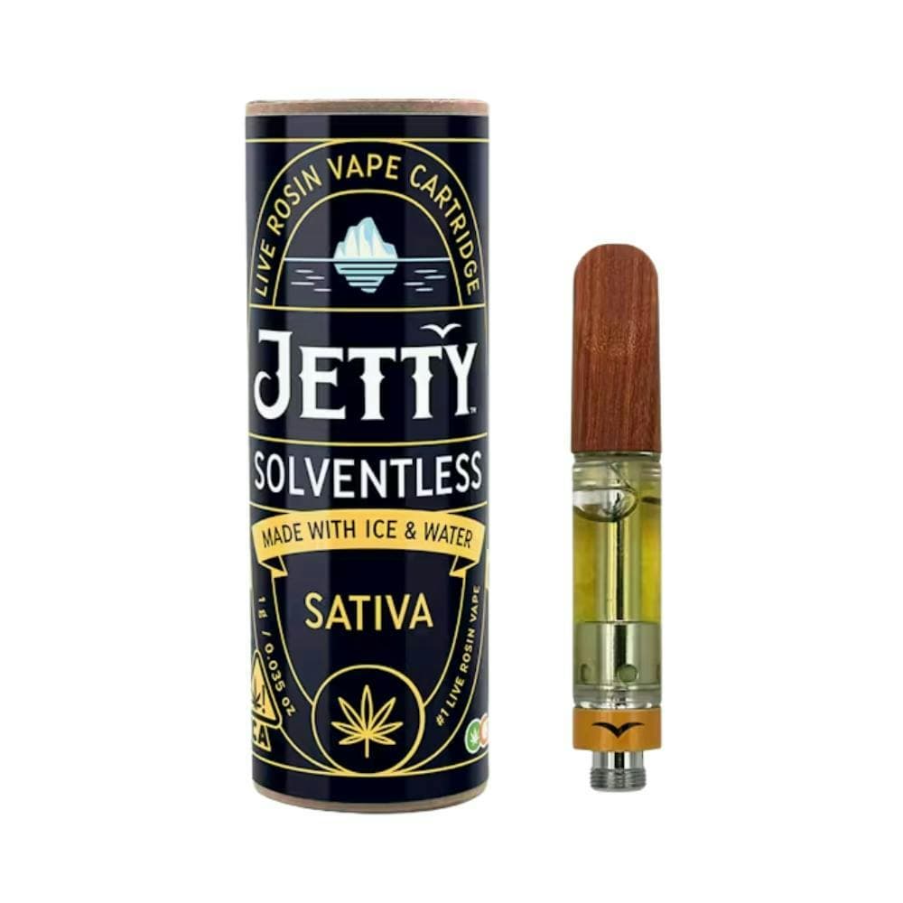 Jetty Extracts Space Gas AIO Solventless - 1 Gram Vape Carts cannabis
