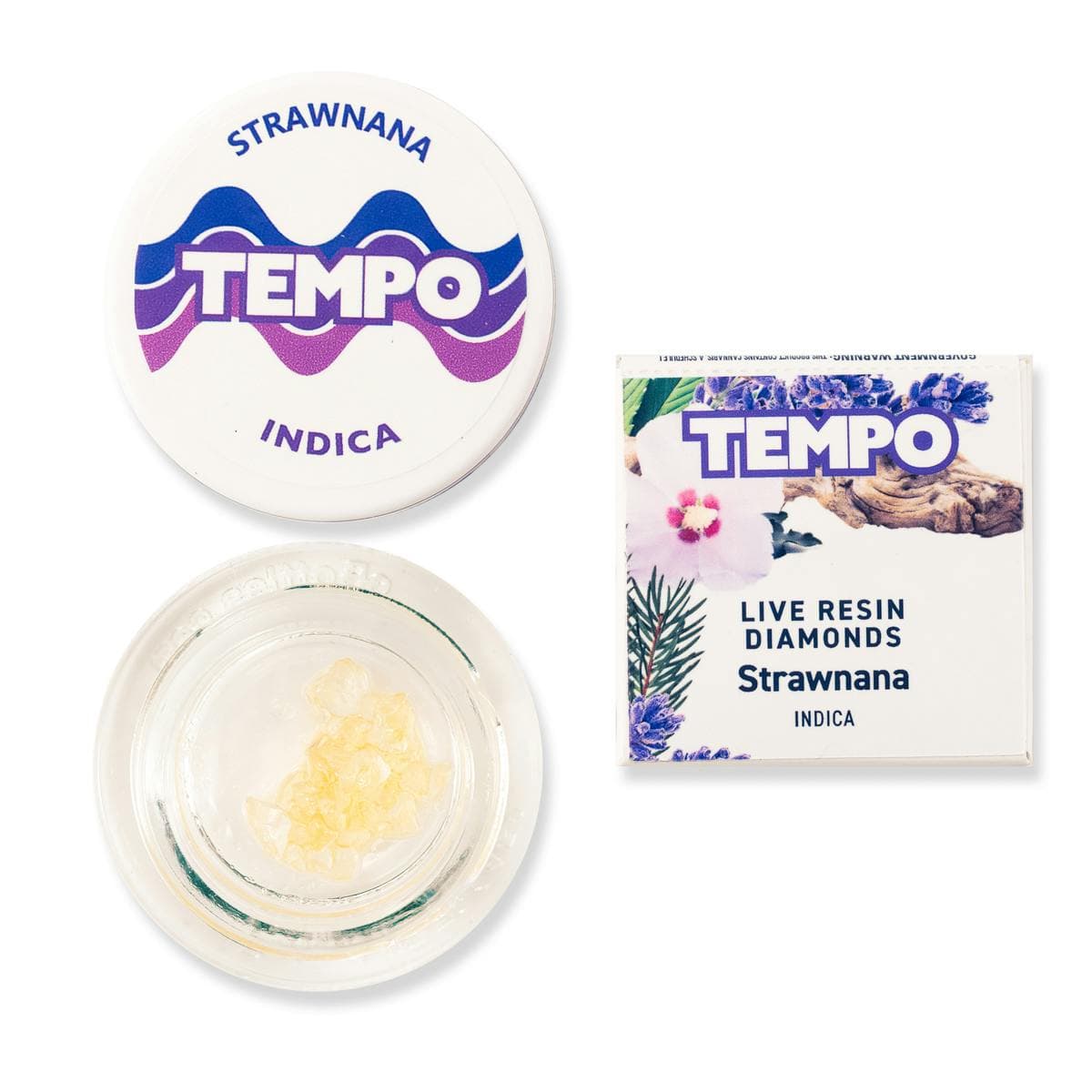 Strawnana Concentrates by Tempo, $16.00