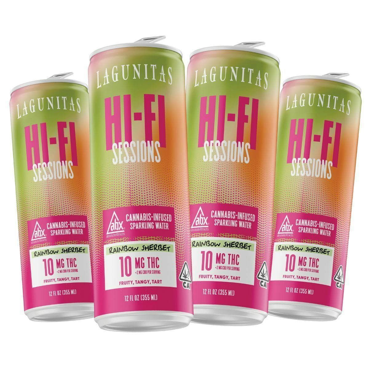 Lagunitas Hi-fi Hops Rainbow Sherbet Singles Hi Fi Hops Lagunitas Beverages cannabis