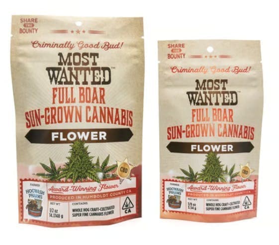 Most Wanted Cannatonic - 3.5 Grams Flowers cannabis