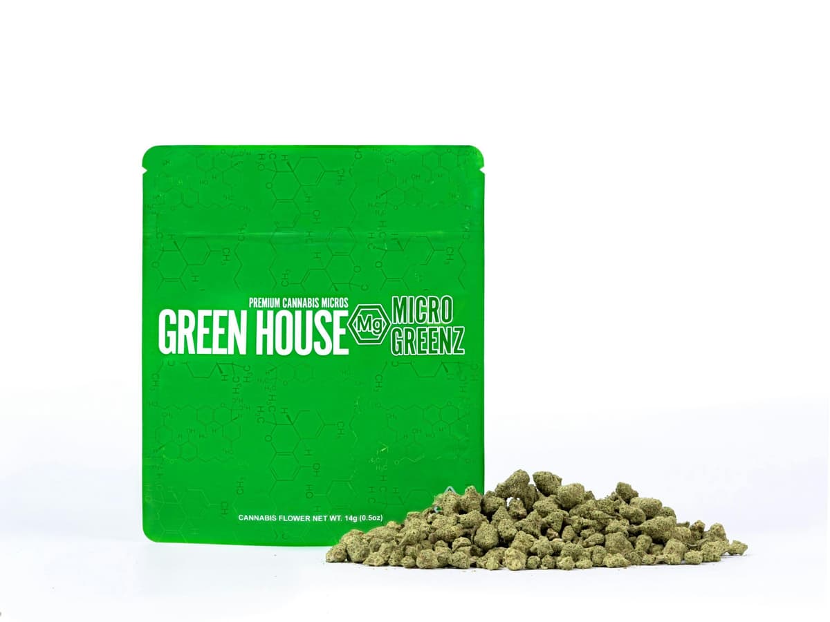 Micro Greenz Sherb Cake x G33 MicroGreens - 14 Grams Flowers cannabis