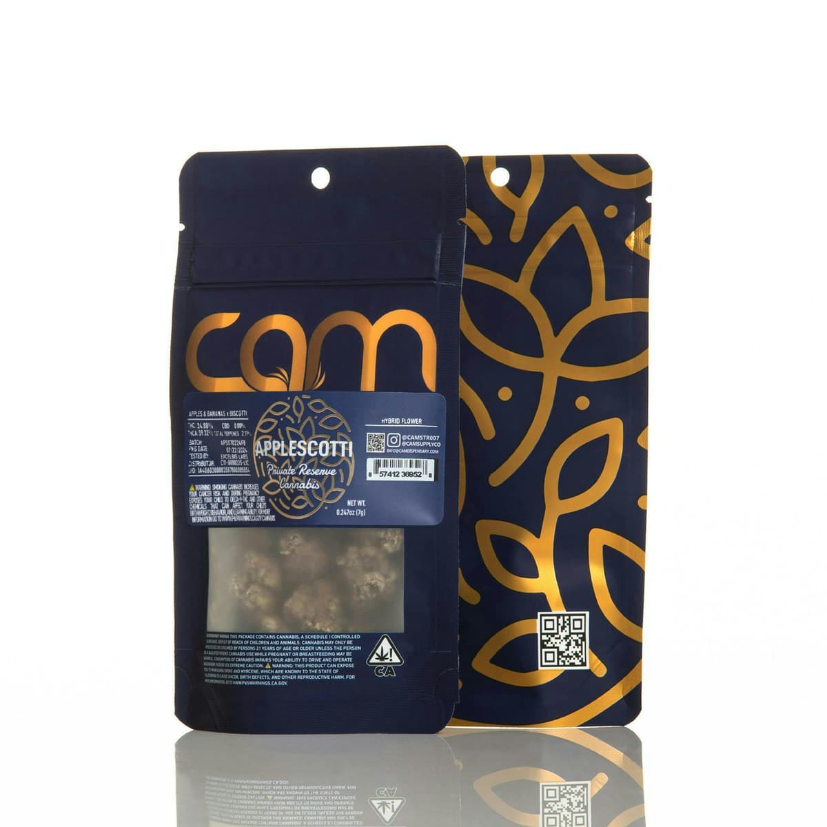 CAM Flower California Artisanal Medicine Toad Venom CAM Flower - 7 Grams Flowers cannabis