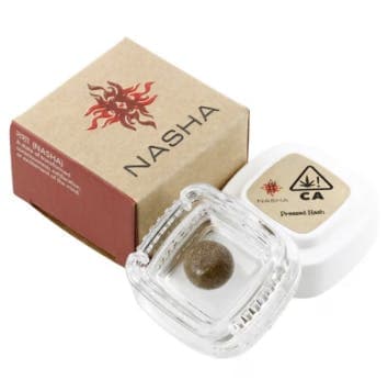Nasha OG x Skunk 1 Red Pressed Pressed Hash - 1.2 Grams Concentrates cannabis