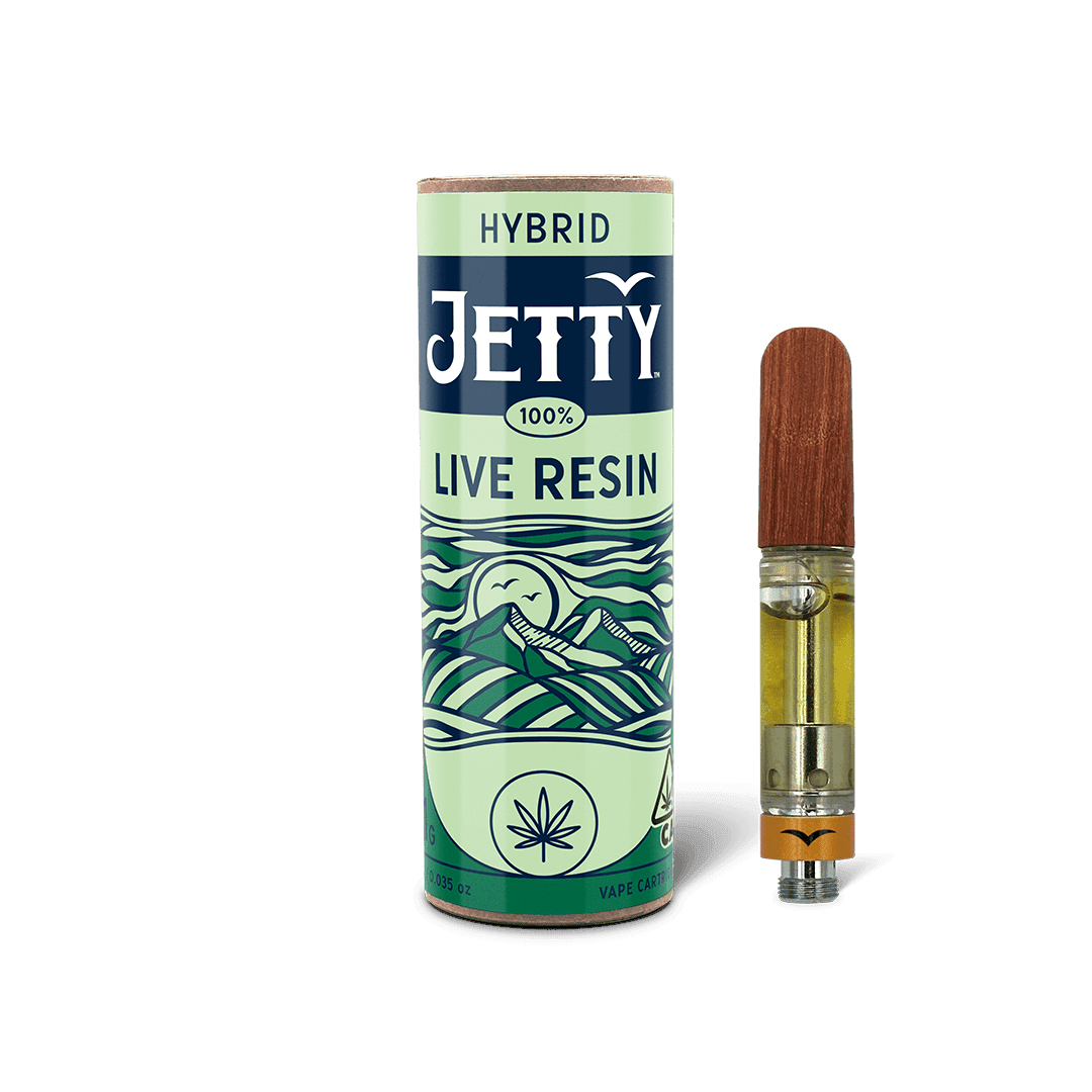 Jetty Extracts Diesel Fruit AIO Solventless - 1 Gram Vape Carts cannabis