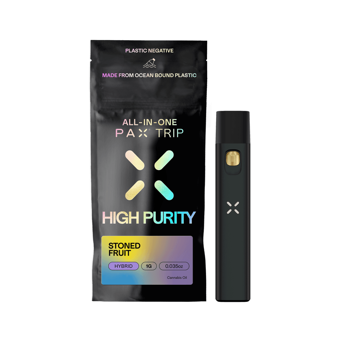 PAX Forbidden Fruit All In One High Purity Vape - 1 Gram Vapes (Cartridges) cannabis