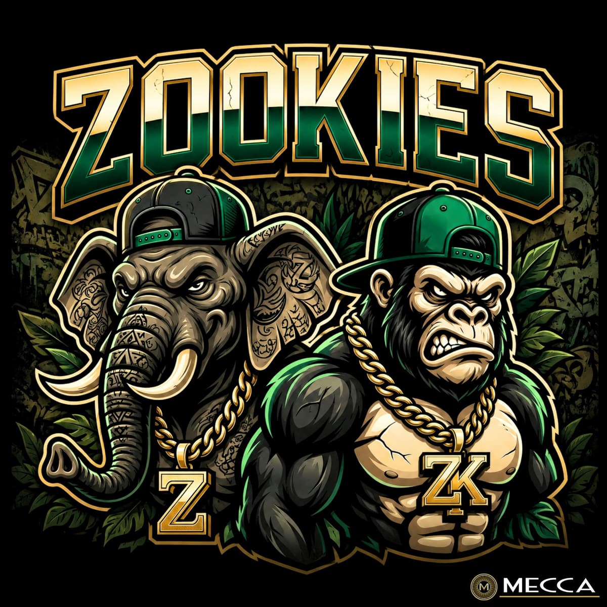 Mecca Zookies - 3.5 Grams Flowers cannabis