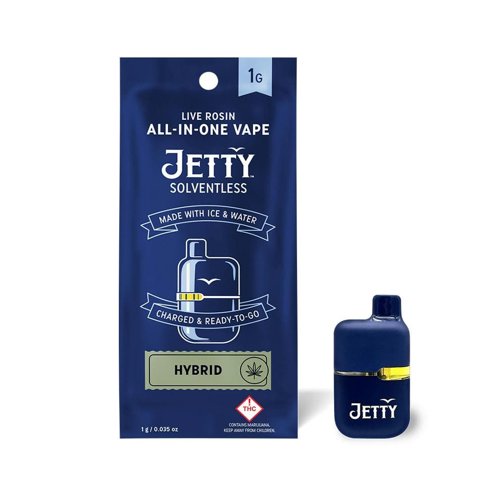 Jetty Extracts Sour Gas LR AIO Mini Tank - 1 Gram Vape Carts cannabis