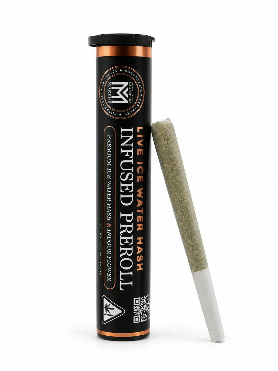Giraffe P x Whitethorn Rose Pre-Rolls by Master Makers, $16.00