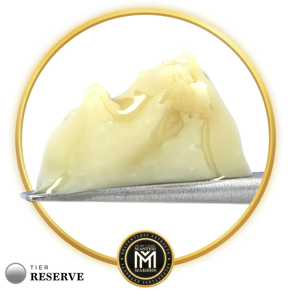 Master Makers Snow Girl - 1 Gram Concentrates cannabis