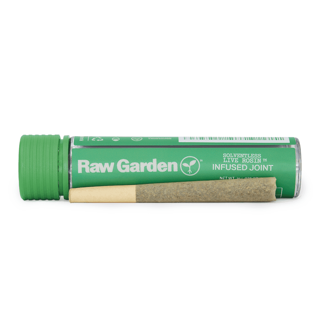 Raw Garden 1g Infused Preroll Raw Garden Infused Preroll - 1 Gram Pre-Rolls cannabis