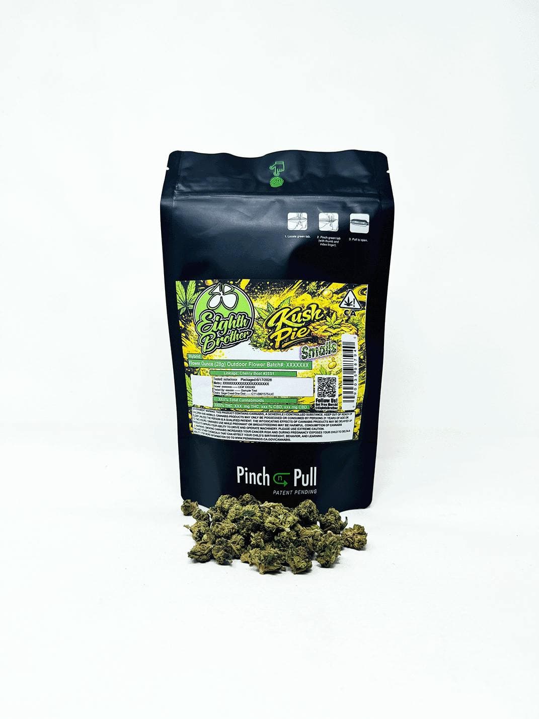 Eighth Brother Kush Pie Smalls - 28 Grams Flower cannabis