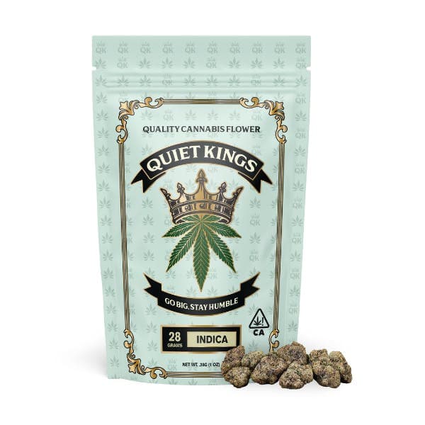 Black Cherry OG Flower by Quiet Kings, $23.00