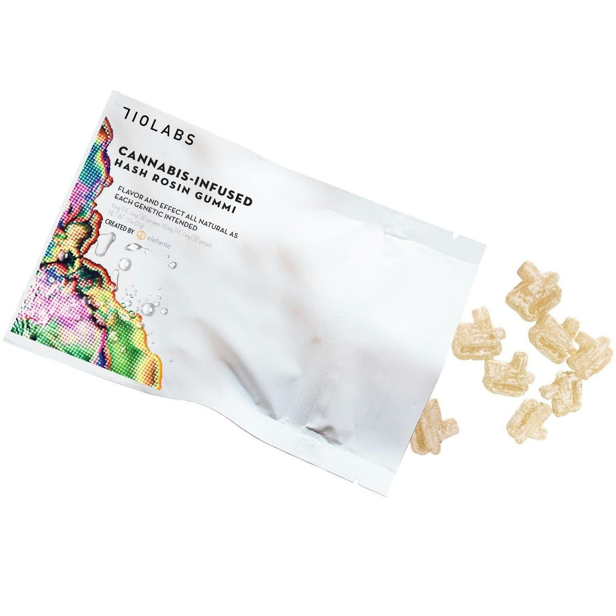 710 Labs Fire Water #106 - 100 mg Edibles cannabis