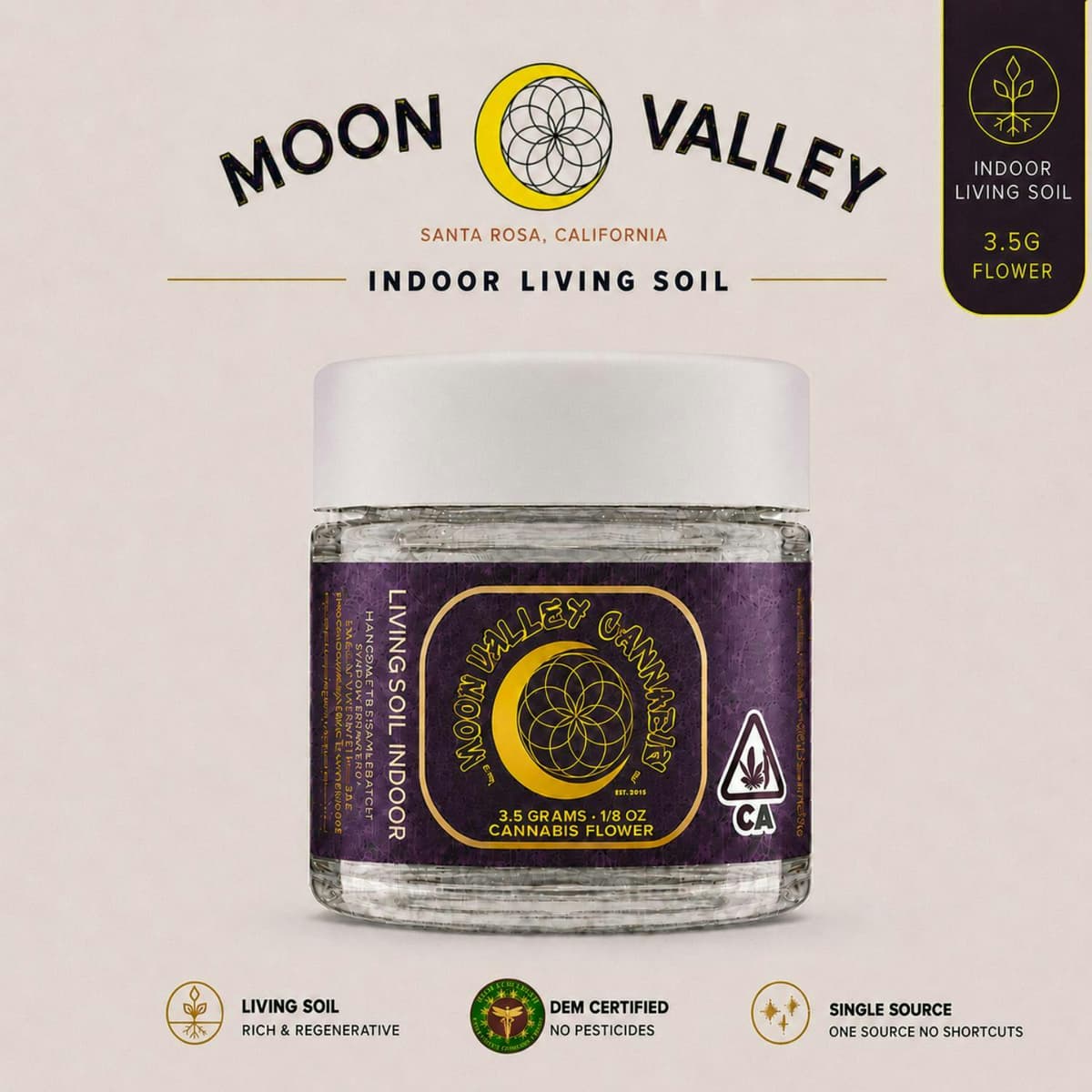 Moon Valley G Nut #11 - 3.5 Grams Flower cannabis