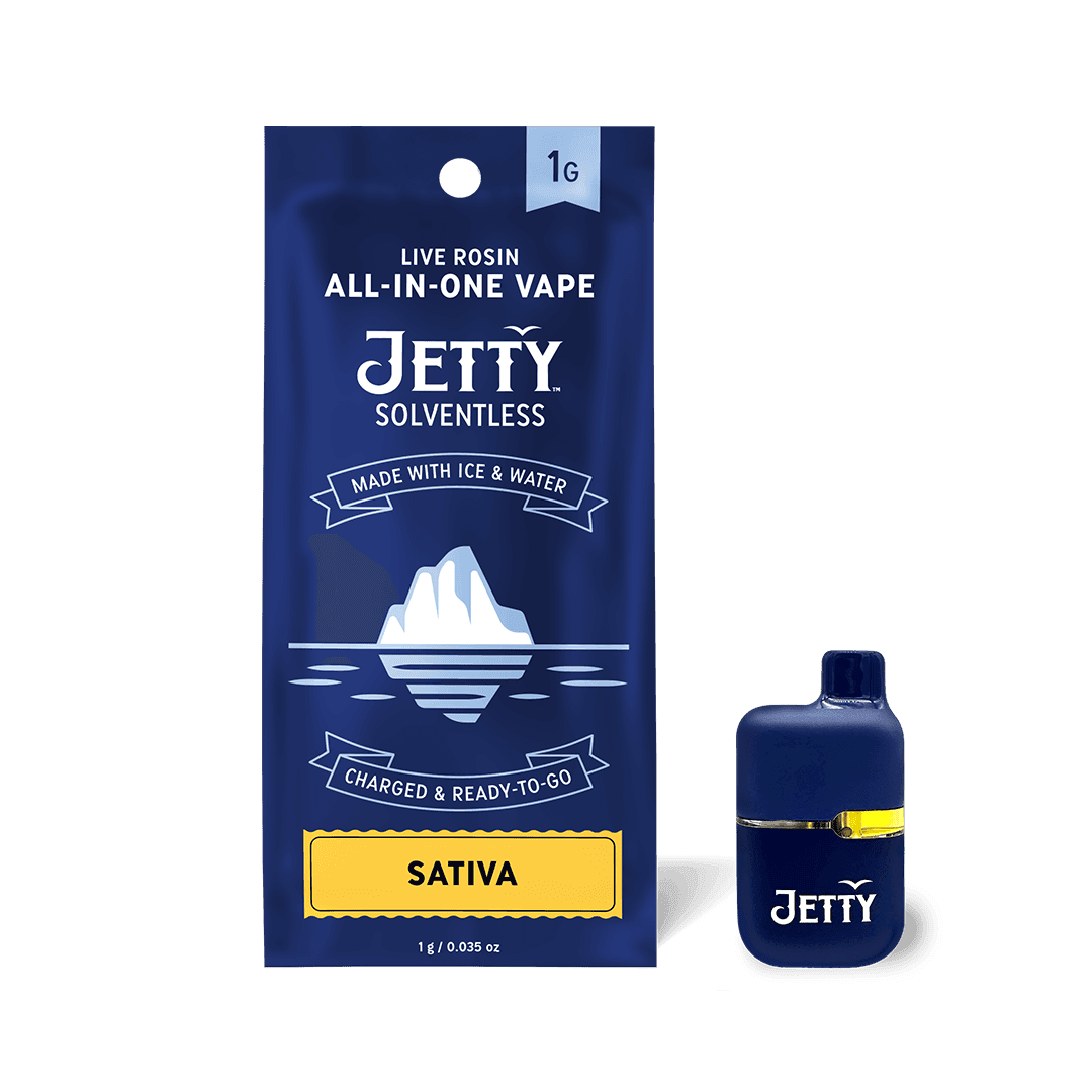Jetty Extracts Pinata Solventless Jetty Vapes Cart - 1 Gram Vape Carts cannabis