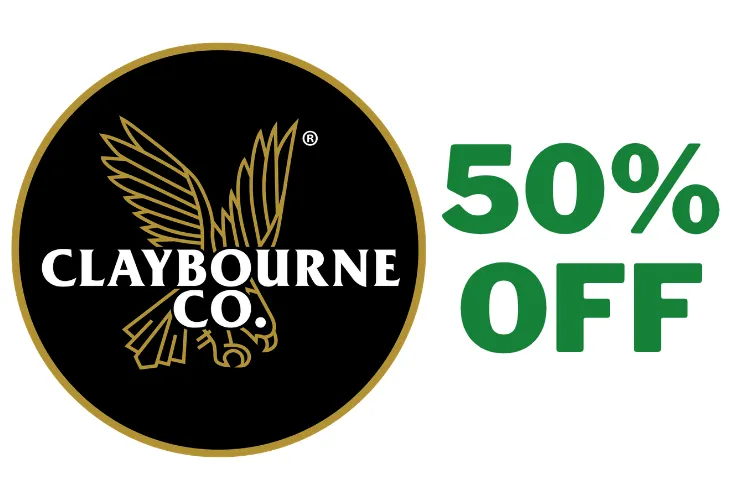 Claybourne 420 50% off  by Claybourne Co., 50% OFF